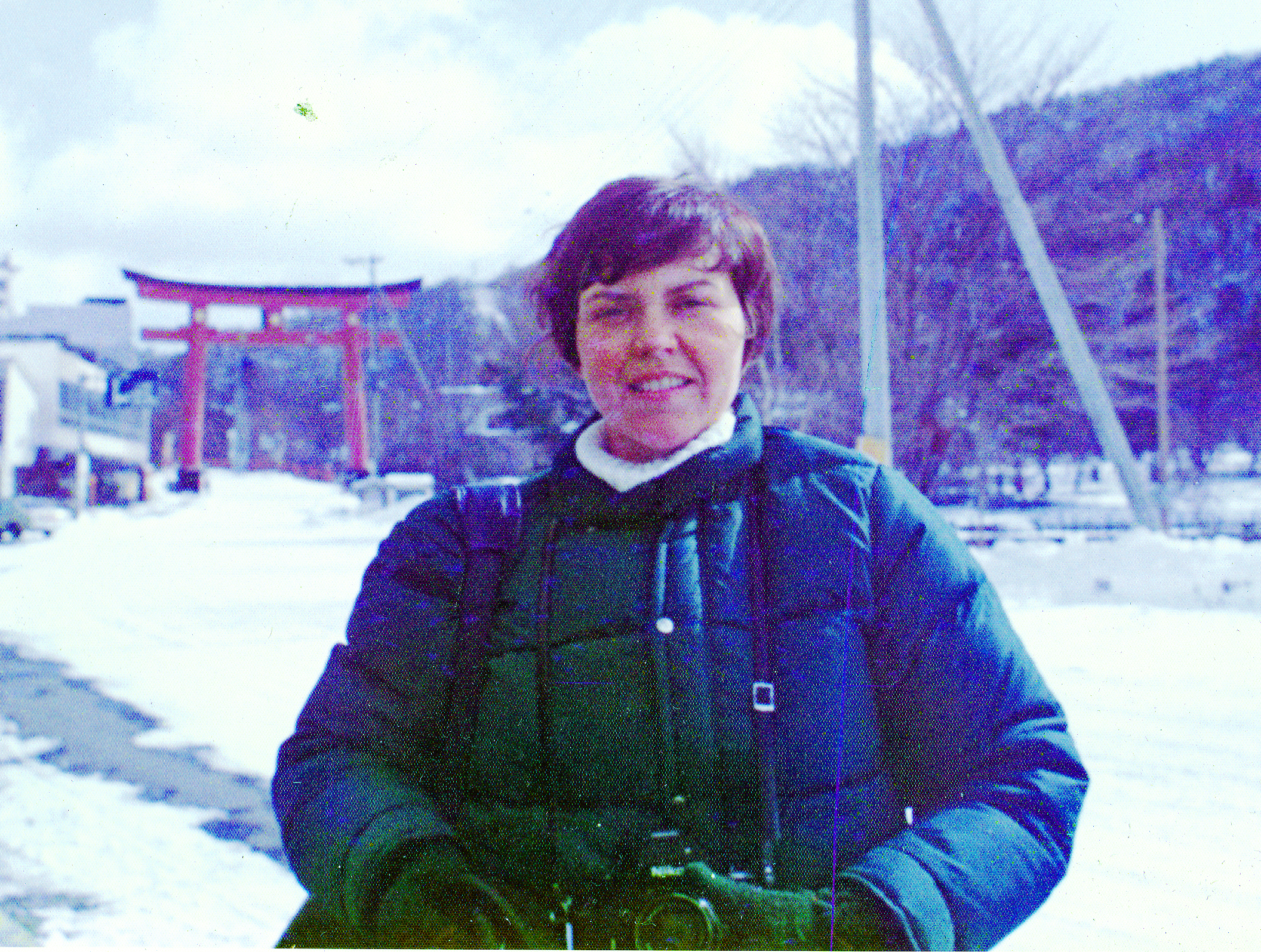 Judy Japan Torii Gate