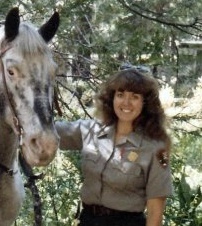 Margien Ranger with Horse