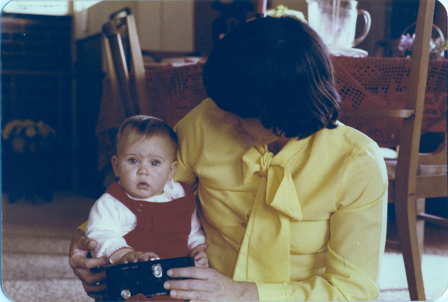 Baby Shannon with Momma