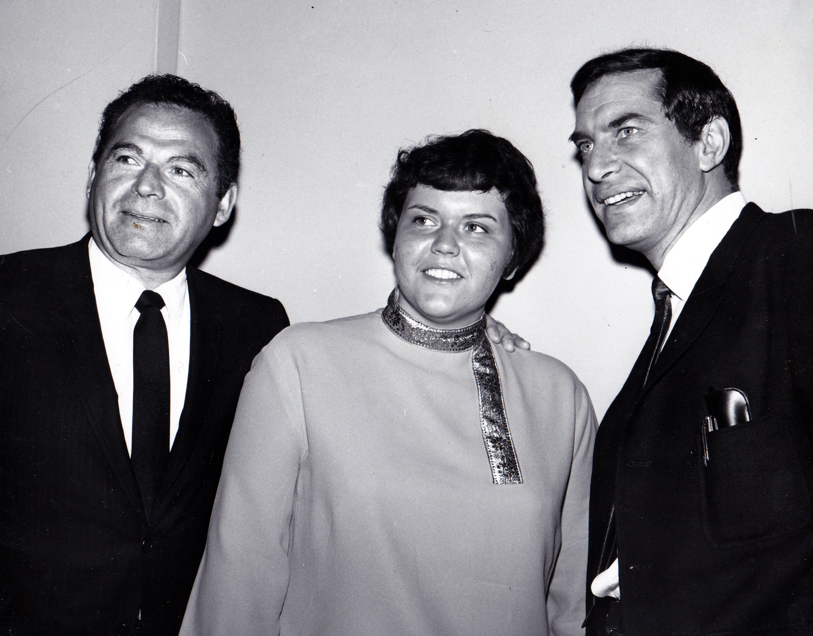 Mission Impossible Photo - Judy, Nehemiah Persoff and Martin Laudau