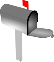 mailbox transparent 300