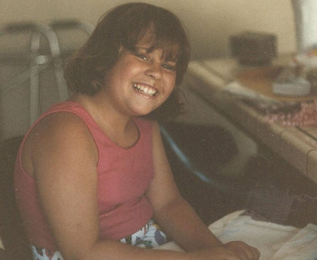 Shannon at 5