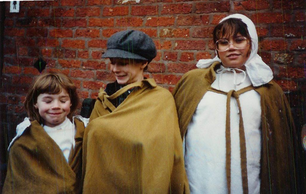 Tristan Sarah and Shannon